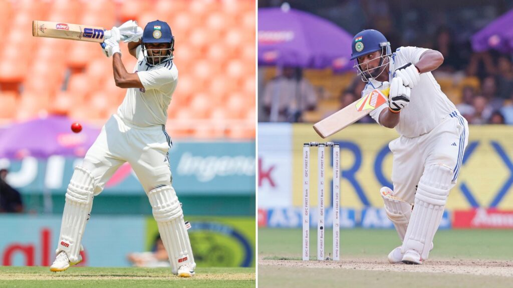 Sarfaraz Khan in Indian cricket jersey