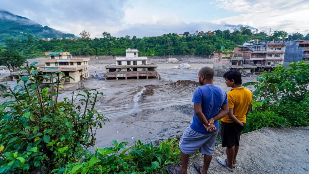 Rescue operations in Nepal following devastating flash floods