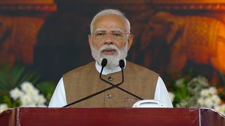 Public participation in PM Modi's Vadodara programme